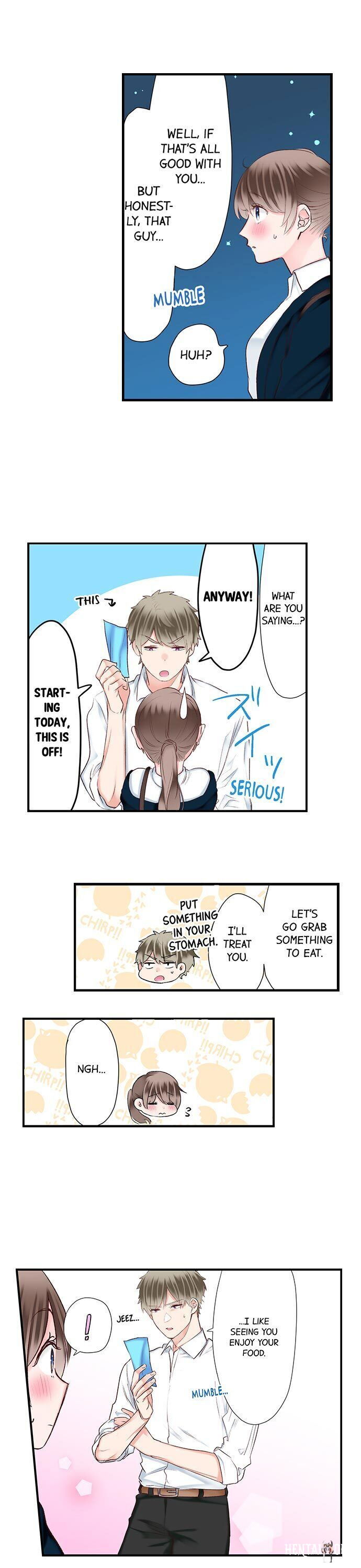 70% of Overtime Workers Will Have Sex 70% of Overtime Workers Will Have Sex Chapter 73 - Page 6