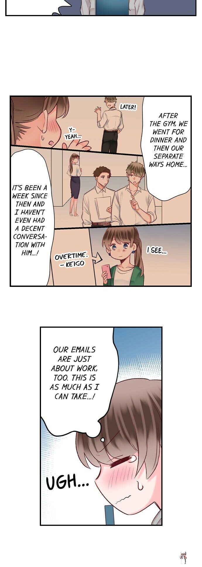 70% of Overtime Workers Will Have Sex 70% of Overtime Workers Will Have Sex Chapter 78 - Page 13