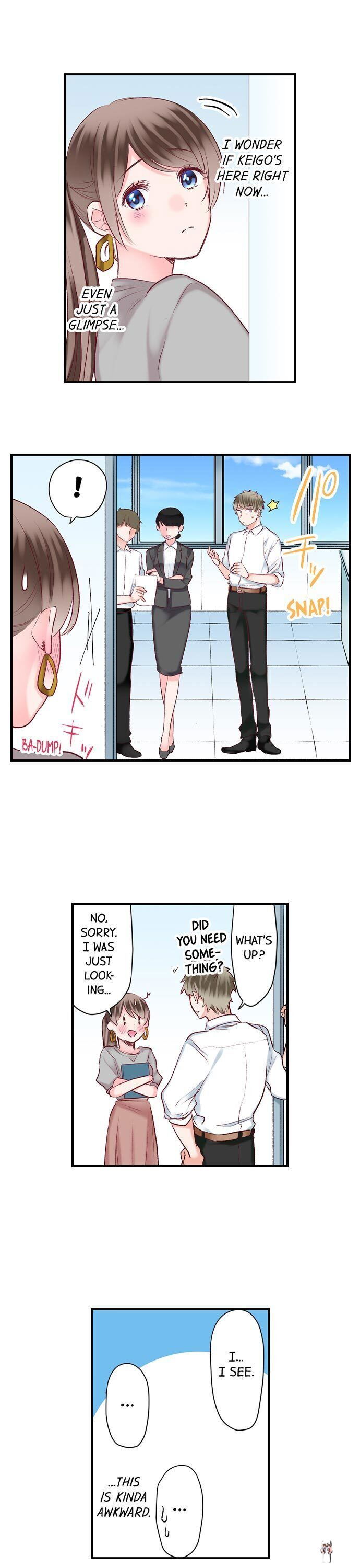 70% of Overtime Workers Will Have Sex 70% of Overtime Workers Will Have Sex Chapter 78 - Page 14