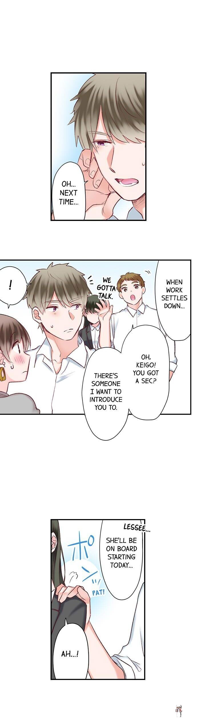 70% of Overtime Workers Will Have Sex 70% of Overtime Workers Will Have Sex Chapter 78 - Page 15