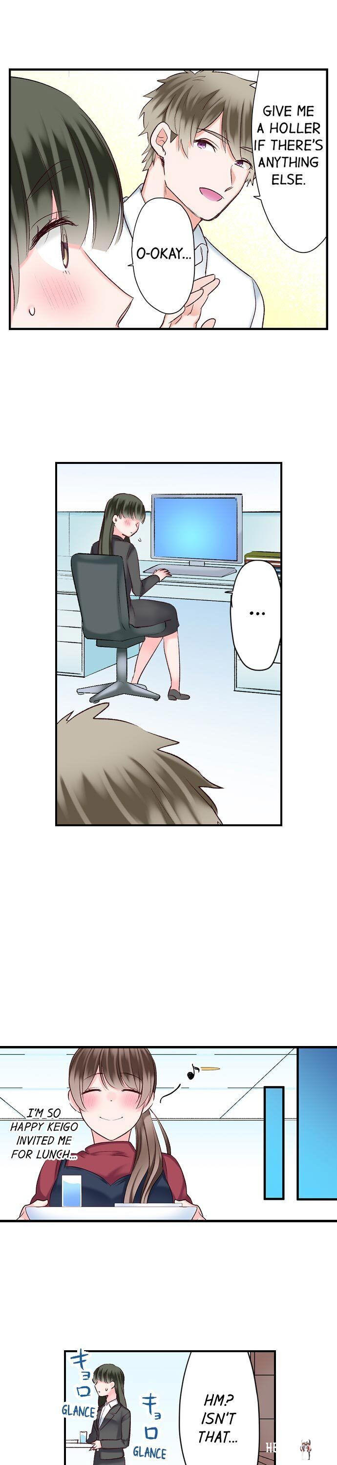 70% of Overtime Workers Will Have Sex 70% of Overtime Workers Will Have Sex Chapter 79 - Page 10