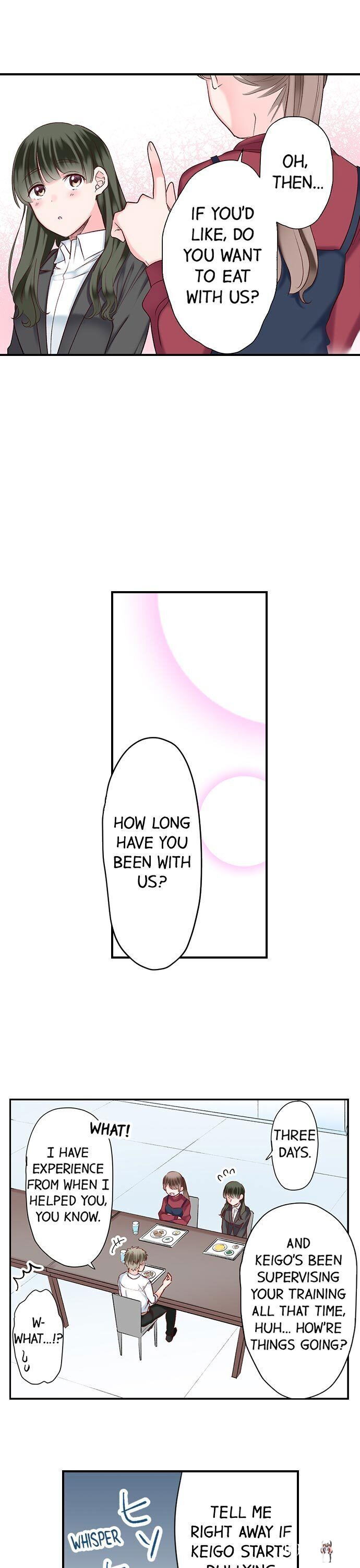 70% of Overtime Workers Will Have Sex 70% of Overtime Workers Will Have Sex Chapter 79 - Page 12