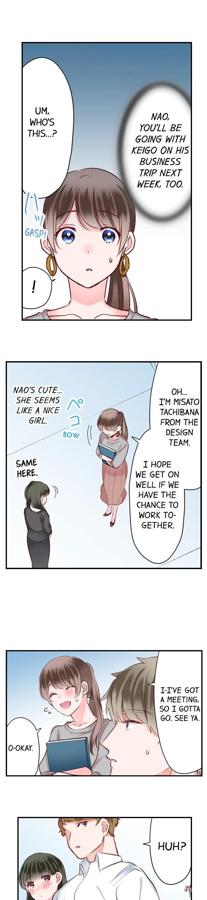 70% of Overtime Workers Will Have Sex 70% of Overtime Workers Will Have Sex Chapter 79 - Page 2