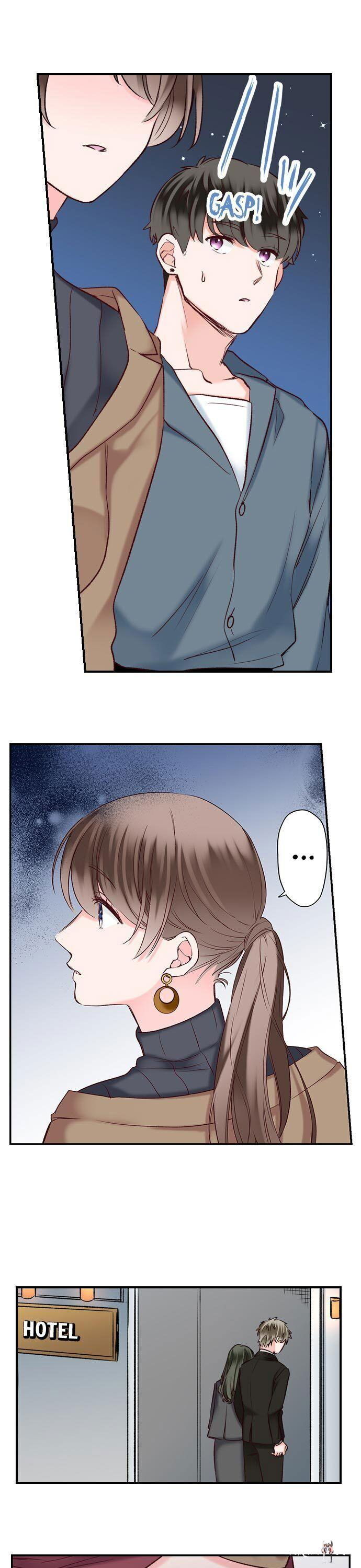 70% of Overtime Workers Will Have Sex 70% of Overtime Workers Will Have Sex Chapter 81 - Page 8