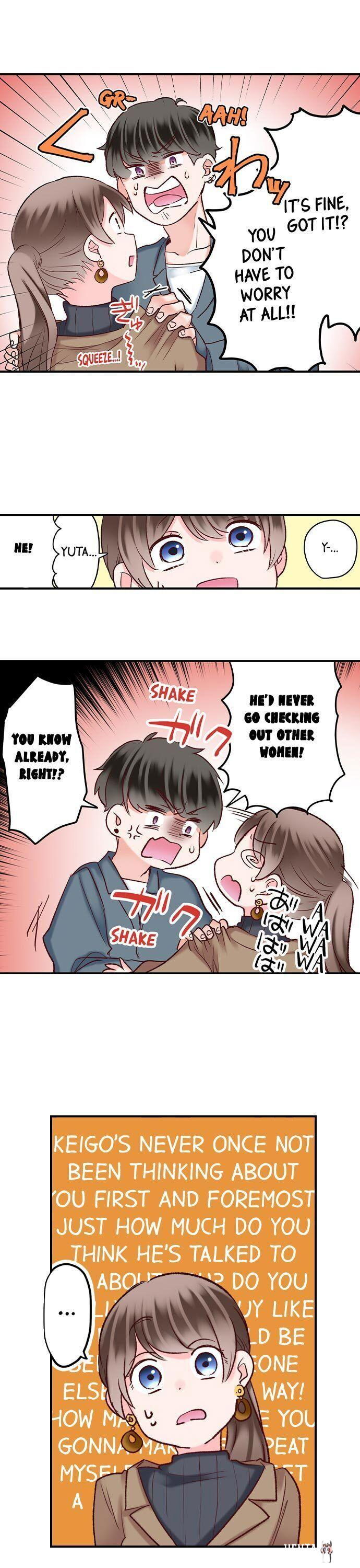 70% of Overtime Workers Will Have Sex 70% of Overtime Workers Will Have Sex Chapter 82 - Page 12