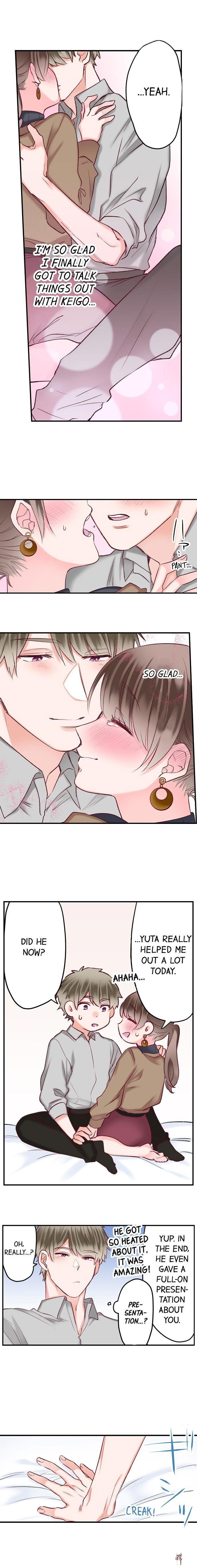 70% of Overtime Workers Will Have Sex 70% of Overtime Workers Will Have Sex Chapter 83 - Page 8