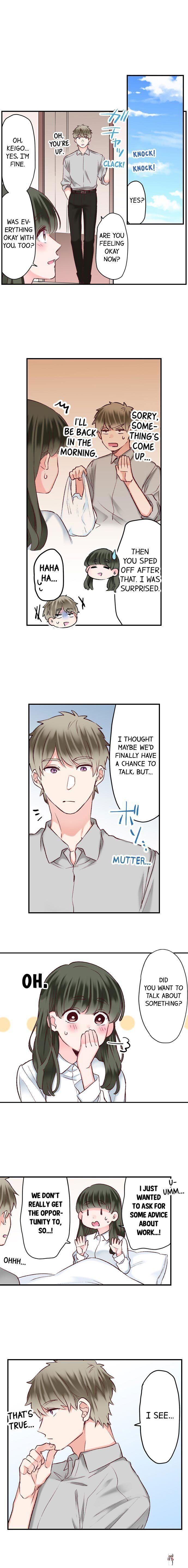 70% of Overtime Workers Will Have Sex 70% of Overtime Workers Will Have Sex Chapter 84 - Page 8