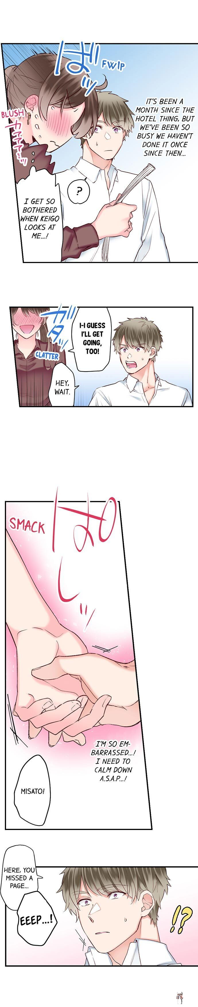 70% of Overtime Workers Will Have Sex 70% of Overtime Workers Will Have Sex Chapter 85 - Page 3