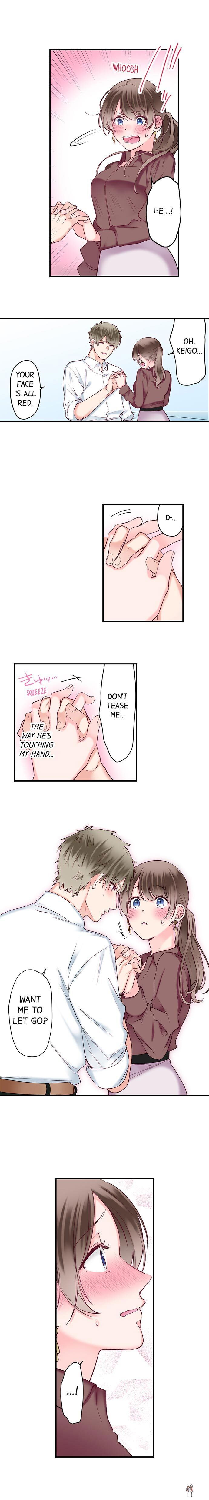 70% of Overtime Workers Will Have Sex 70% of Overtime Workers Will Have Sex Chapter 85 - Page 5