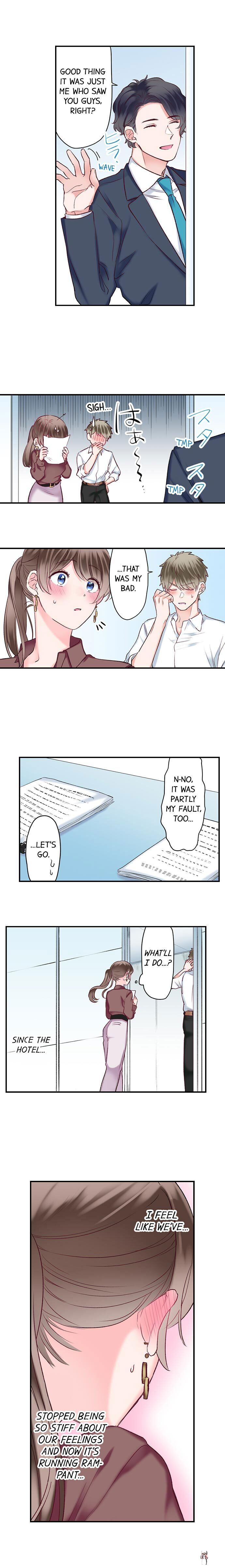 70% of Overtime Workers Will Have Sex 70% of Overtime Workers Will Have Sex Chapter 85 - Page 7