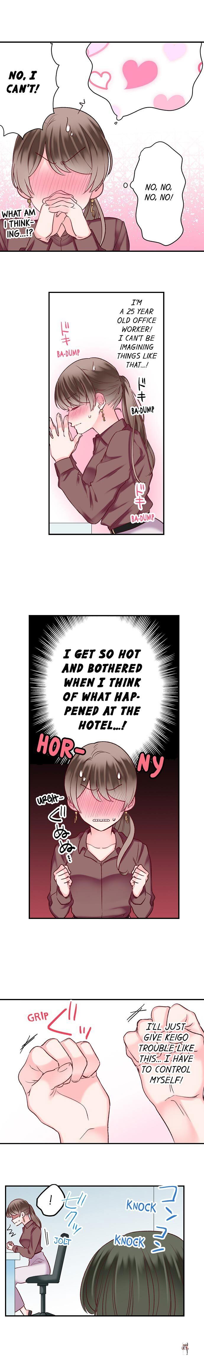 70% of Overtime Workers Will Have Sex 70% of Overtime Workers Will Have Sex Chapter 85 - Page 9