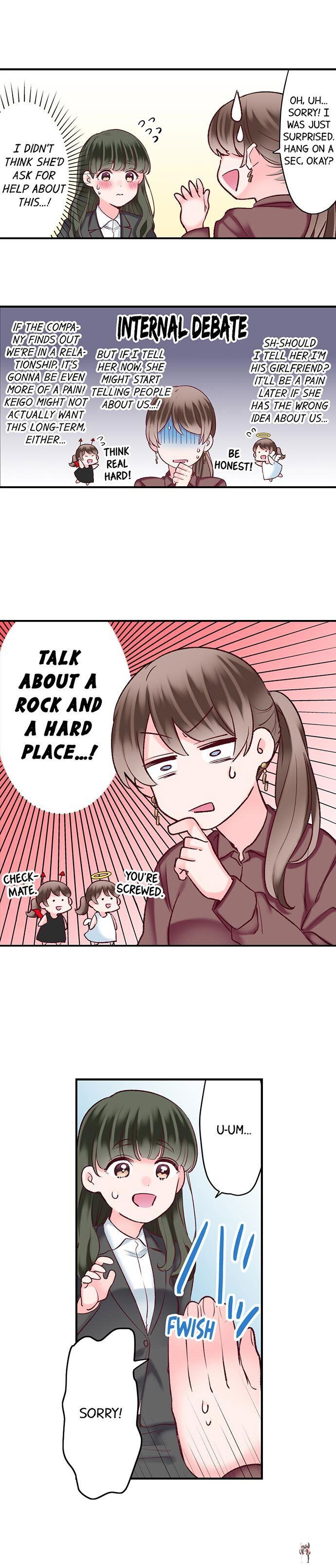 70% of Overtime Workers Will Have Sex 70% of Overtime Workers Will Have Sex Chapter 86 - Page 7 70% of Overtime Workers Will Have Sex 70% of Overtime Workers Will Have Sex Chapter 86 - Page 7