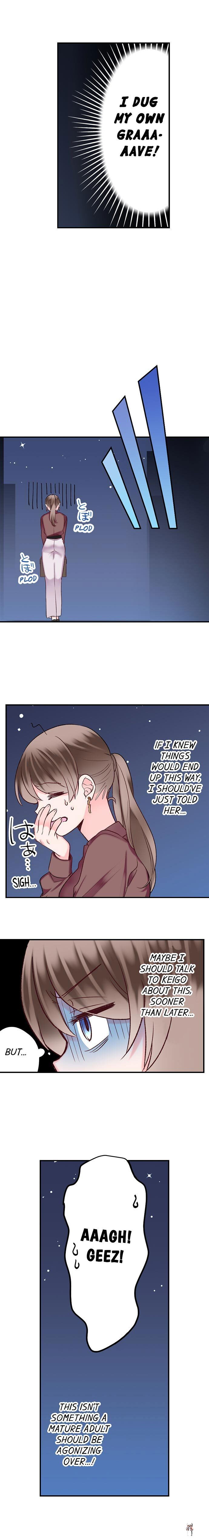 70% of Overtime Workers Will Have Sex 70% of Overtime Workers Will Have Sex Chapter 87 - Page 3