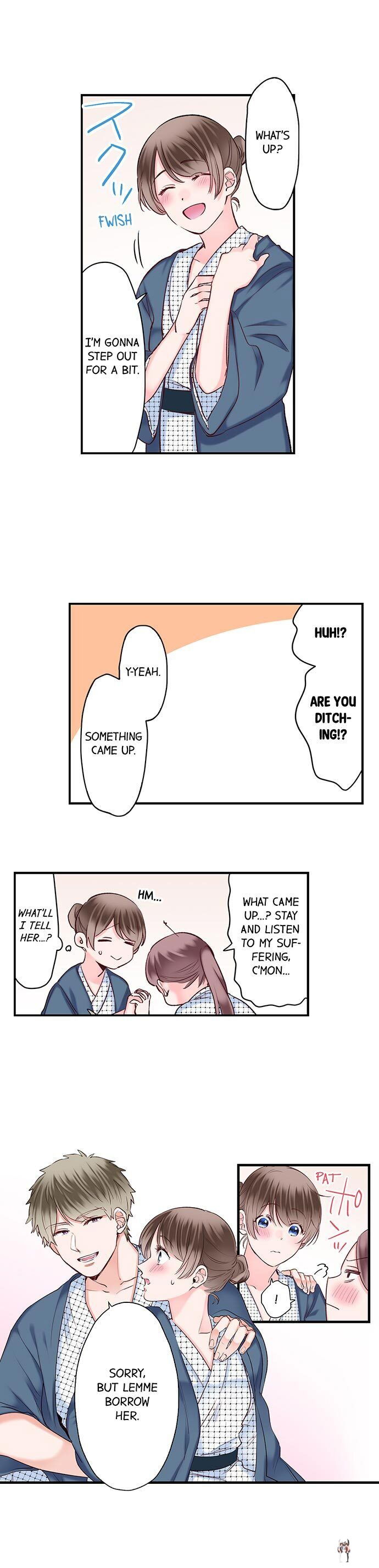 70% of Overtime Workers Will Have Sex 70% of Overtime Workers Will Have Sex Chapter 88 - Page 4