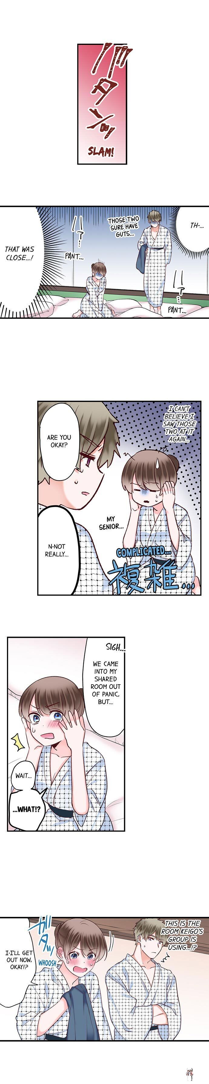 70% of Overtime Workers Will Have Sex 70% of Overtime Workers Will Have Sex Chapter 89 - Page 3