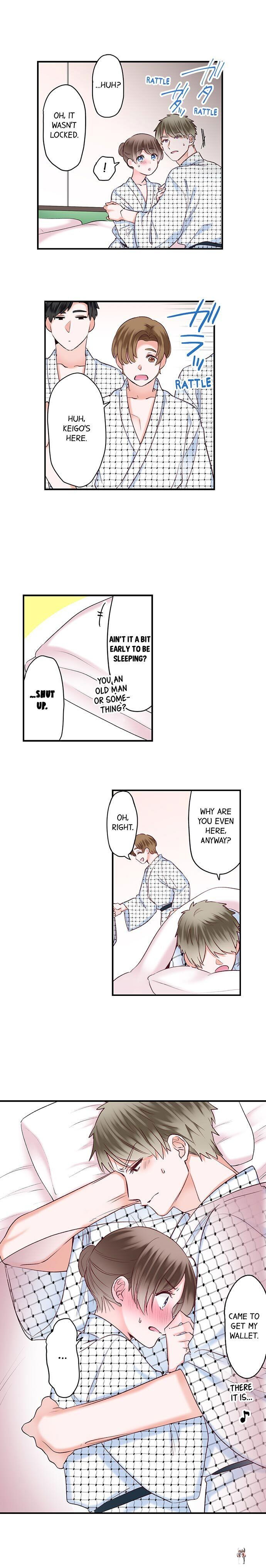 70% of Overtime Workers Will Have Sex 70% of Overtime Workers Will Have Sex Chapter 89 - Page 6