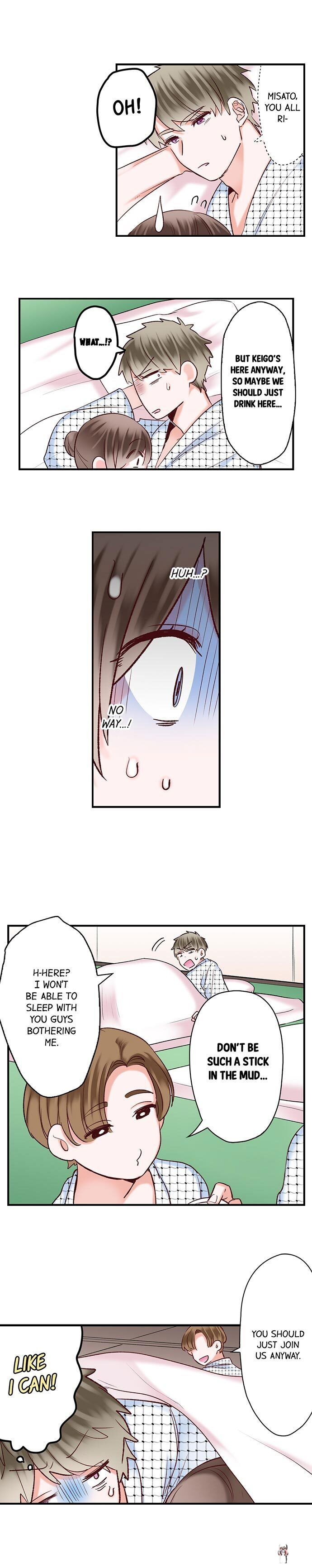 70% of Overtime Workers Will Have Sex 70% of Overtime Workers Will Have Sex Chapter 89 - Page 8