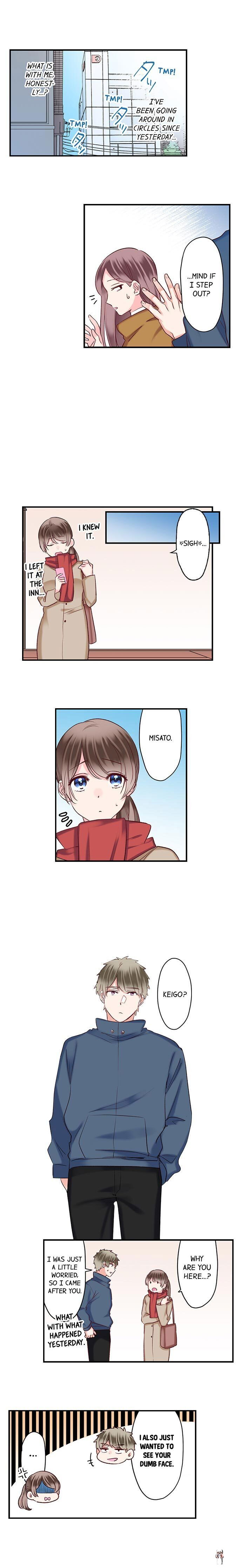 70% of Overtime Workers Will Have Sex 70% of Overtime Workers Will Have Sex Chapter 90 - Page 8