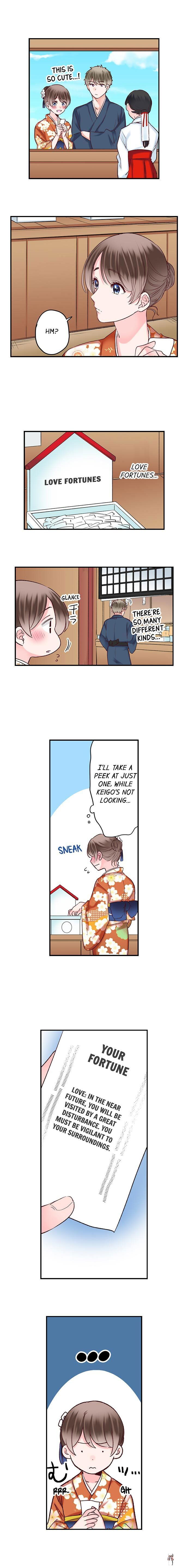 70% of Overtime Workers Will Have Sex 70% of Overtime Workers Will Have Sex Chapter 91 - Page 8