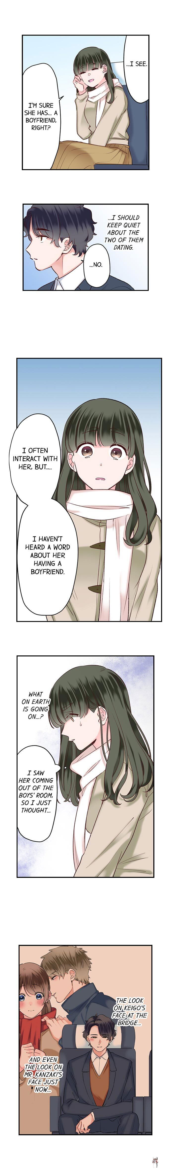 70% of Overtime Workers Will Have Sex 70% of Overtime Workers Will Have Sex Chapter 92 - Page 8