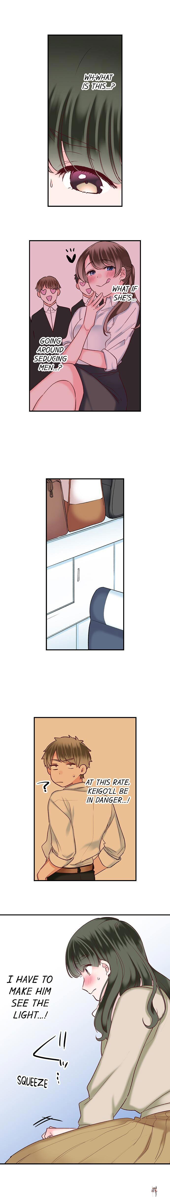 70% of Overtime Workers Will Have Sex 70% of Overtime Workers Will Have Sex Chapter 92 - Page 9