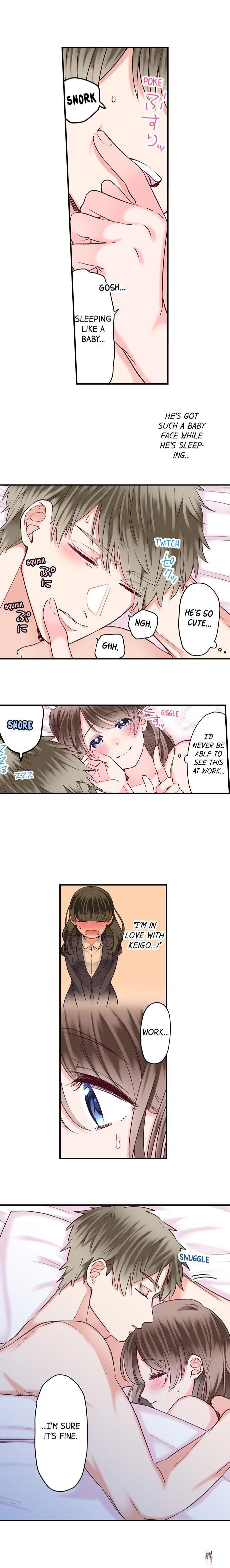 70% of Overtime Workers Will Have Sex 70% of Overtime Workers Will Have Sex Chapter 93 - Page 9