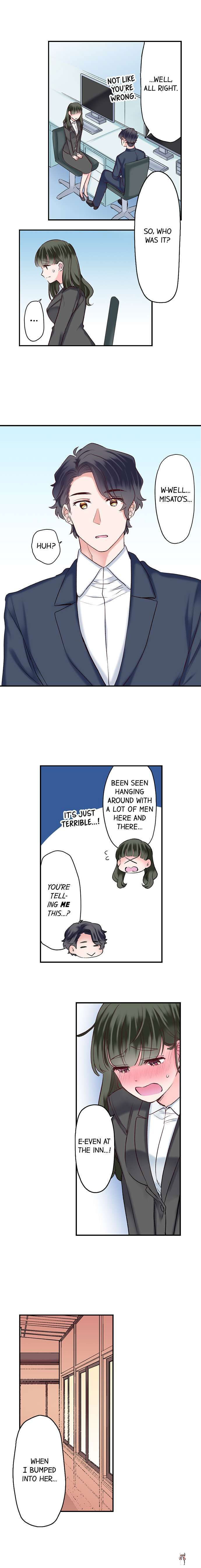 70% of Overtime Workers Will Have Sex 70% of Overtime Workers Will Have Sex Chapter 94 - Page 3