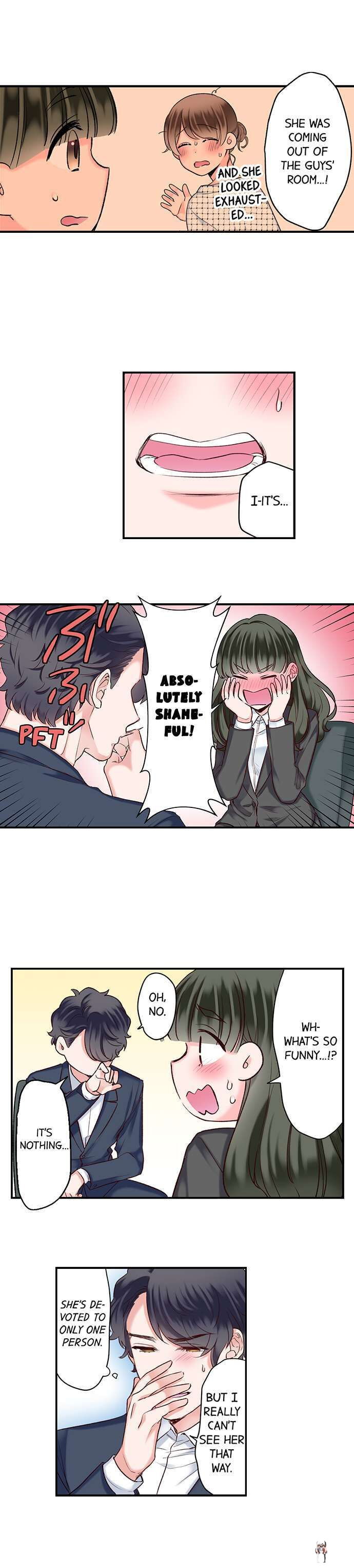 70% of Overtime Workers Will Have Sex 70% of Overtime Workers Will Have Sex Chapter 94 - Page 4