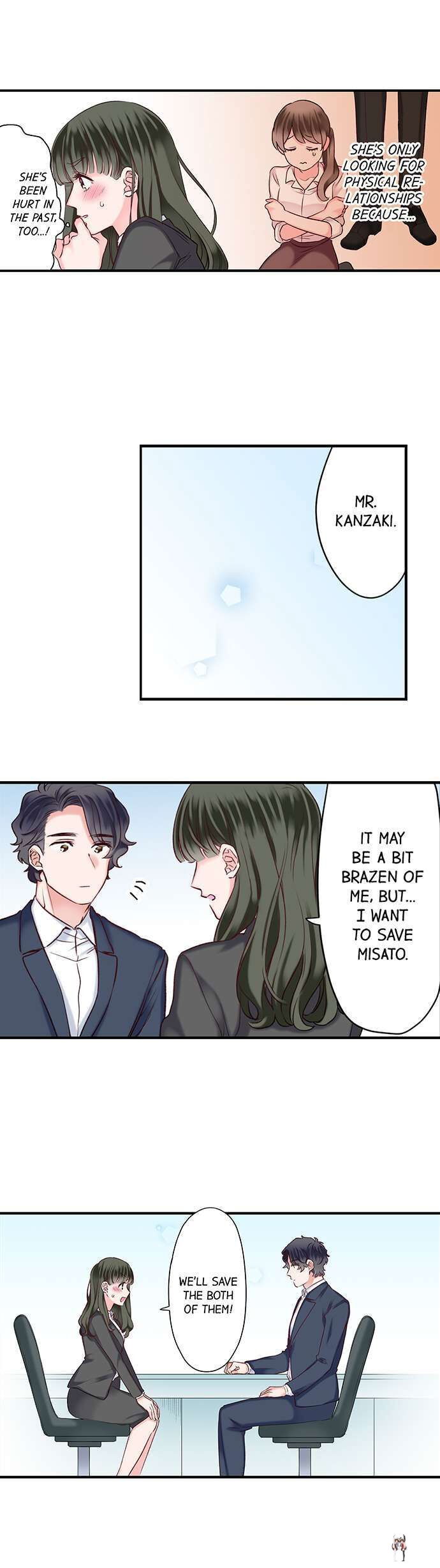 70% of Overtime Workers Will Have Sex 70% of Overtime Workers Will Have Sex Chapter 94 - Page 8