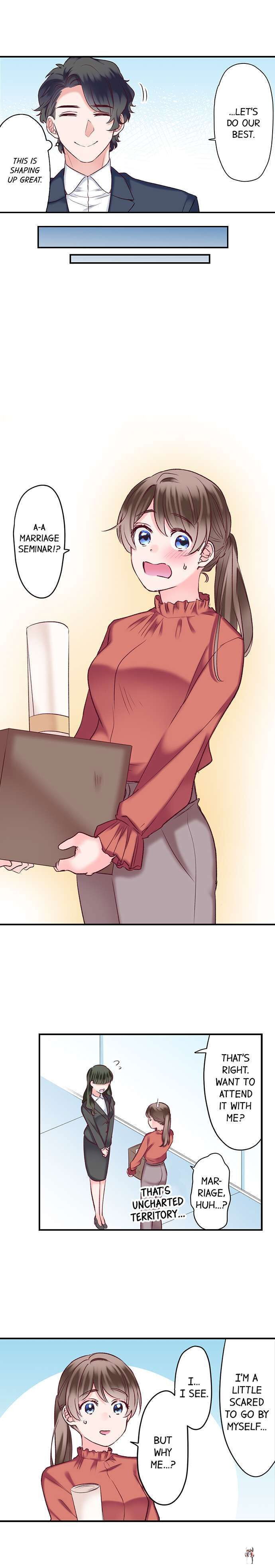 70% of Overtime Workers Will Have Sex 70% of Overtime Workers Will Have Sex Chapter 94 - Page 9