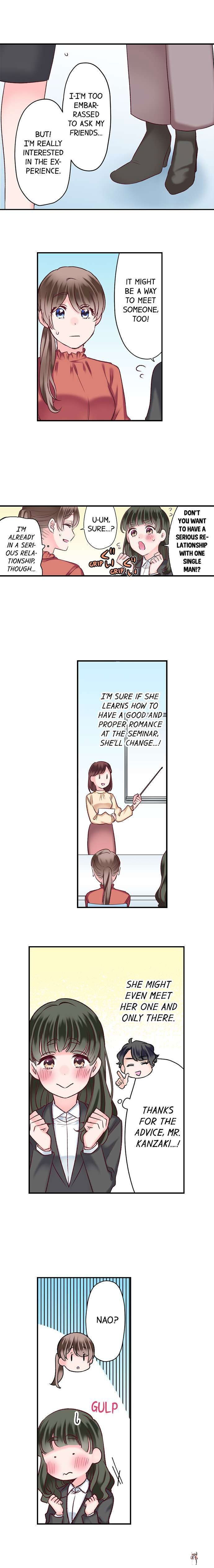 70% of Overtime Workers Will Have Sex 70% of Overtime Workers Will Have Sex Chapter 95 - Page 2