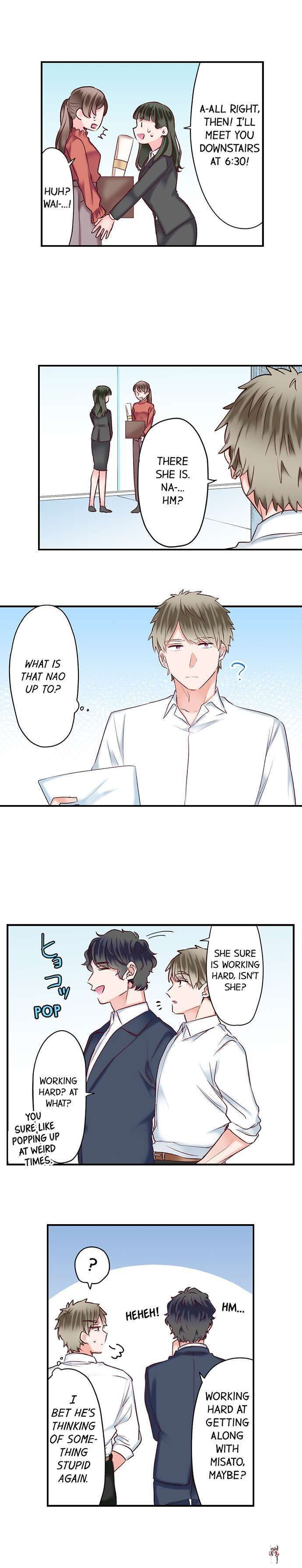 70% of Overtime Workers Will Have Sex 70% of Overtime Workers Will Have Sex Chapter 95 - Page 3