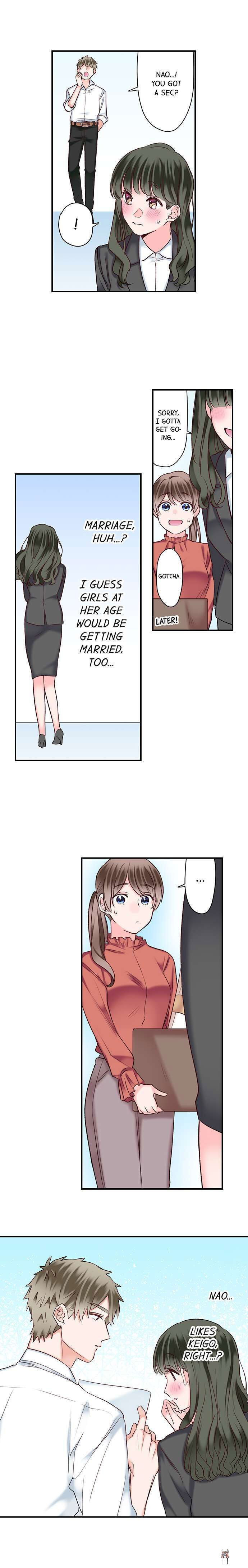 70% of Overtime Workers Will Have Sex 70% of Overtime Workers Will Have Sex Chapter 95 - Page 4