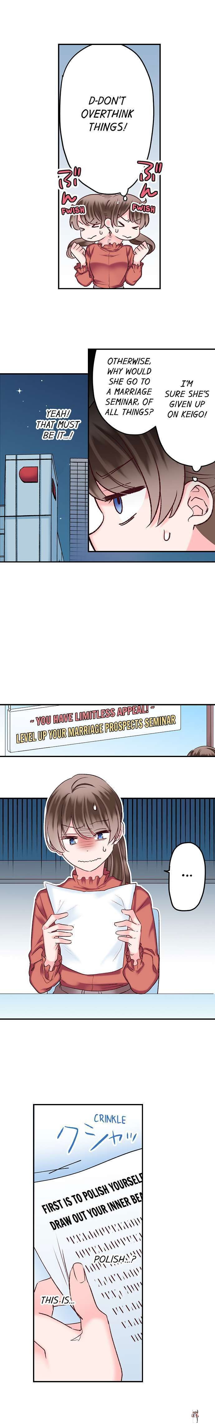 70% of Overtime Workers Will Have Sex 70% of Overtime Workers Will Have Sex Chapter 95 - Page 5