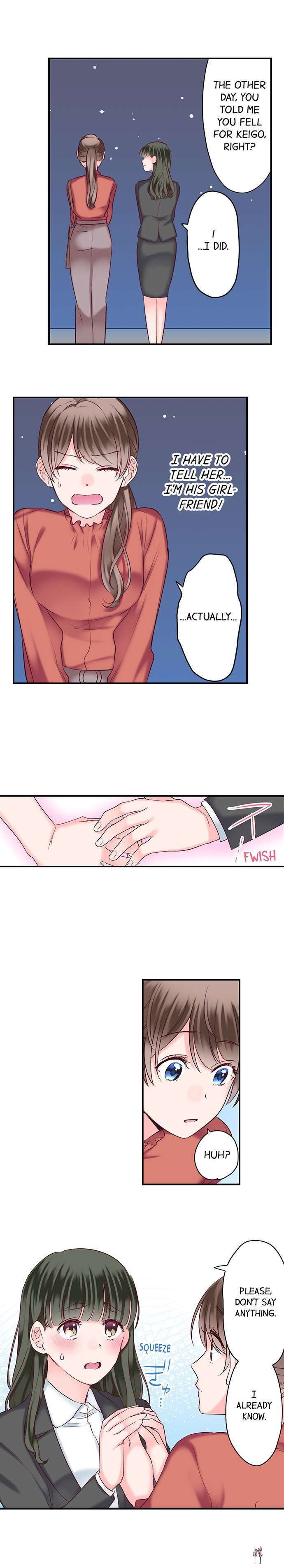 70% of Overtime Workers Will Have Sex 70% of Overtime Workers Will Have Sex Chapter 95 - Page 8