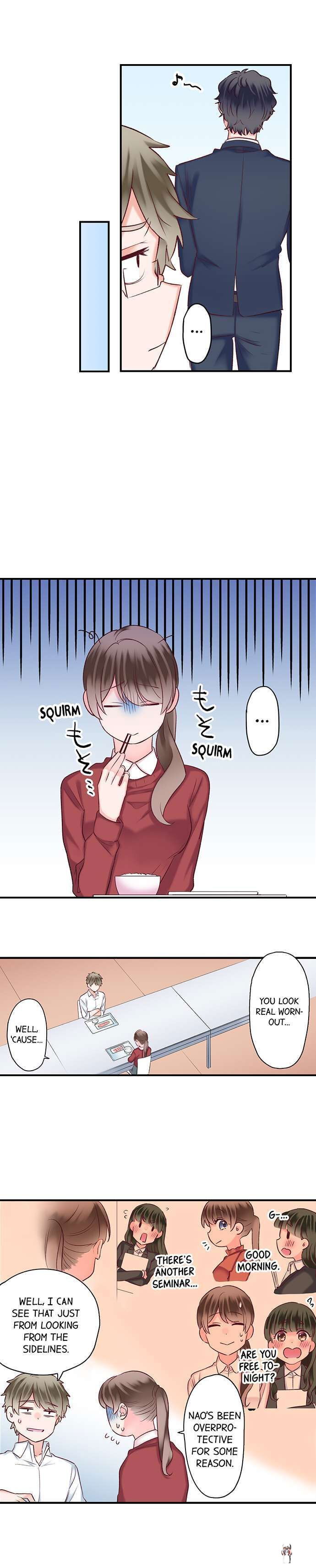 70% of Overtime Workers Will Have Sex 70% of Overtime Workers Will Have Sex Chapter 96 - Page 3