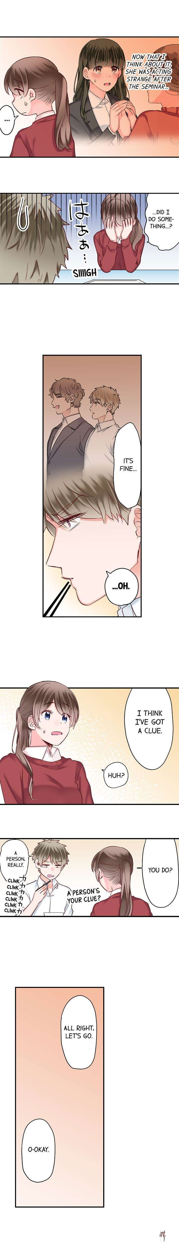 70% of Overtime Workers Will Have Sex 70% of Overtime Workers Will Have Sex Chapter 96 - Page 4