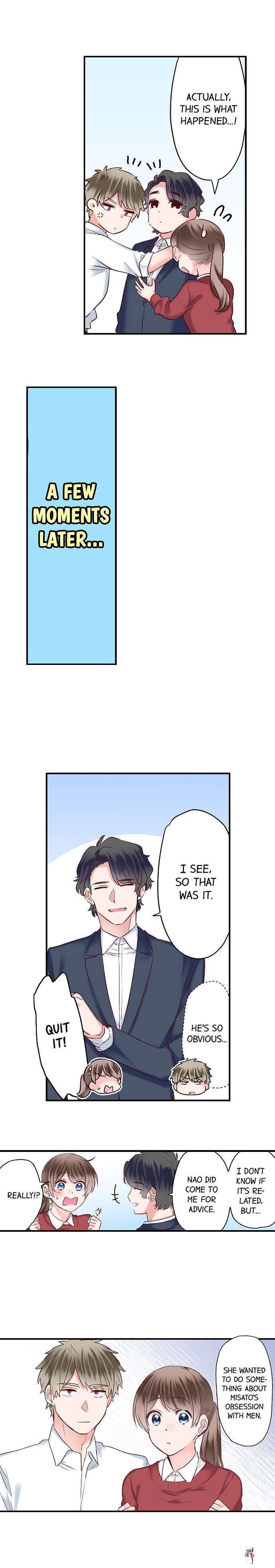 70% of Overtime Workers Will Have Sex 70% of Overtime Workers Will Have Sex Chapter 96 - Page 6