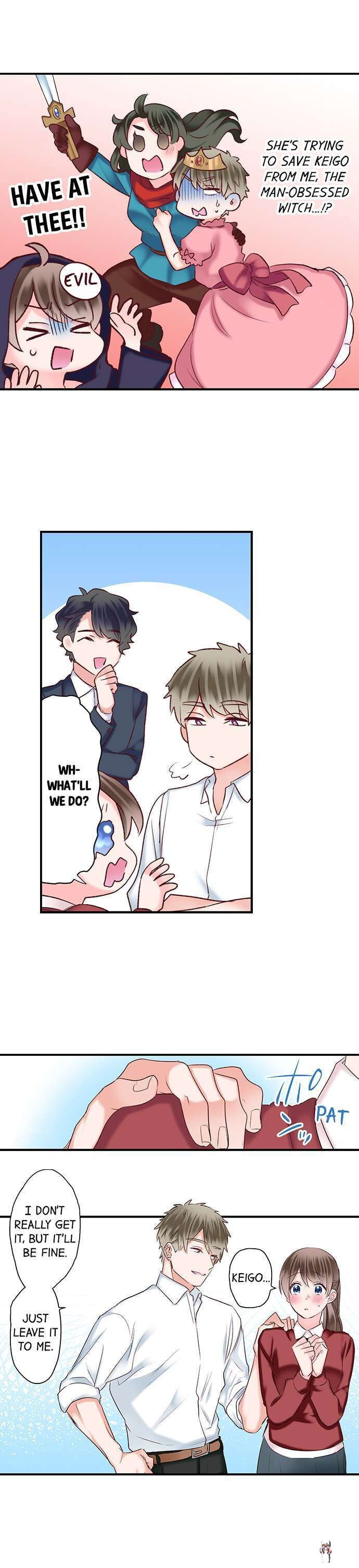 70% of Overtime Workers Will Have Sex 70% of Overtime Workers Will Have Sex Chapter 96 - Page 8