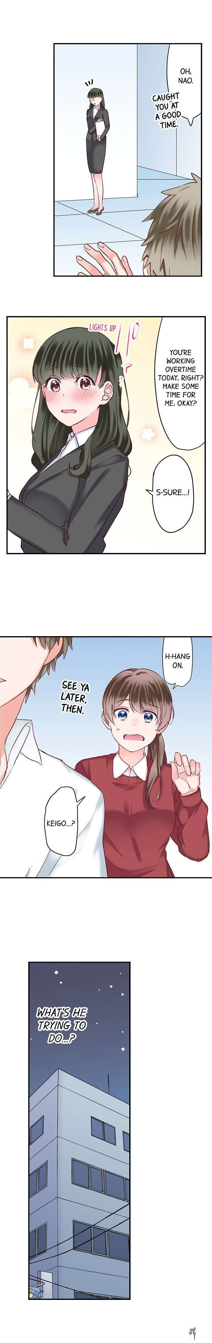 70% of Overtime Workers Will Have Sex 70% of Overtime Workers Will Have Sex Chapter 96 - Page 9