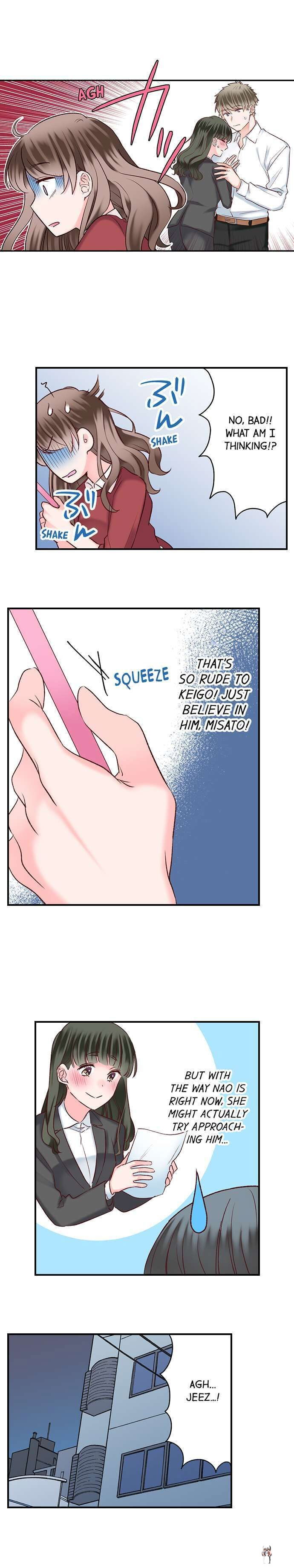 70% of Overtime Workers Will Have Sex 70% of Overtime Workers Will Have Sex Chapter 97 - Page 3