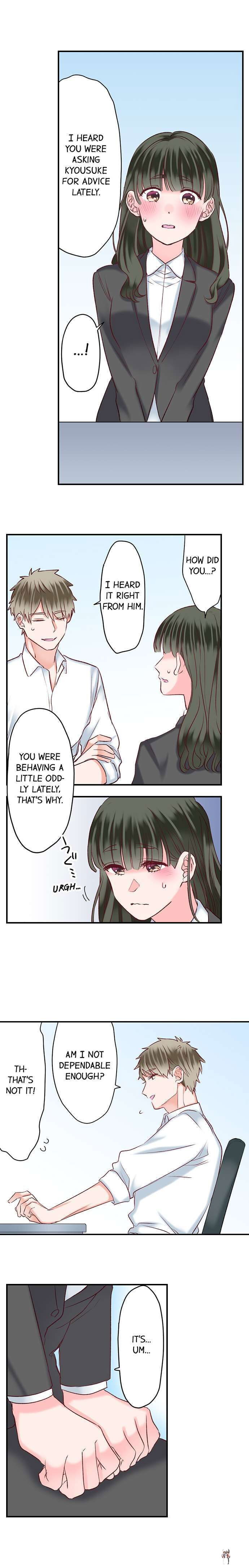 70% of Overtime Workers Will Have Sex 70% of Overtime Workers Will Have Sex Chapter 97 - Page 6