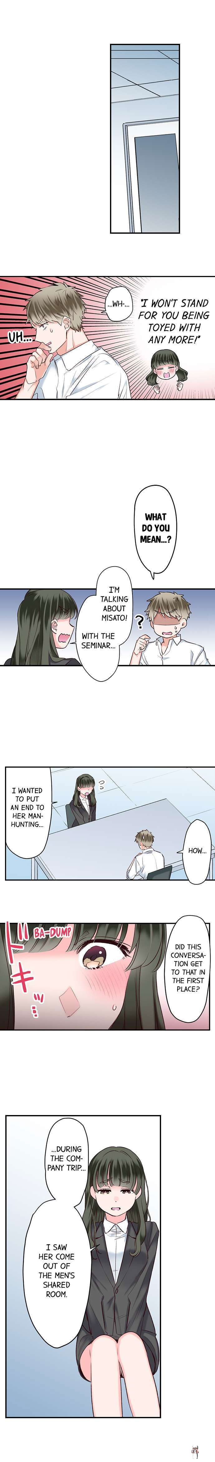 70% of Overtime Workers Will Have Sex 70% of Overtime Workers Will Have Sex Chapter 98 - Page 2