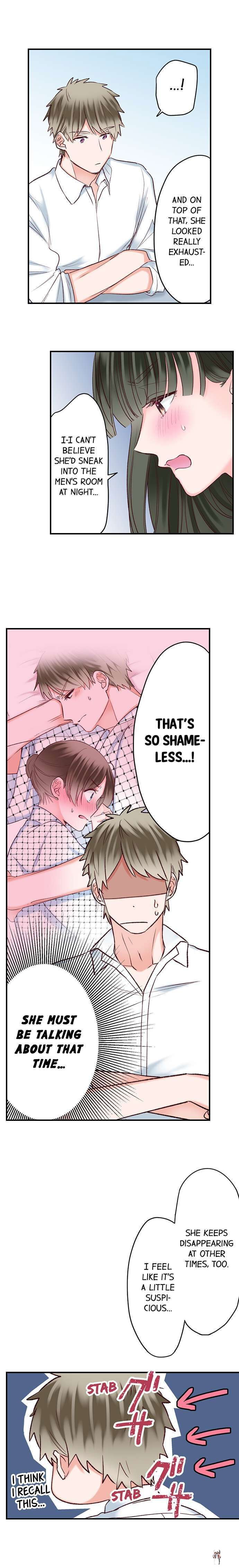 70% of Overtime Workers Will Have Sex 70% of Overtime Workers Will Have Sex Chapter 98 - Page 3