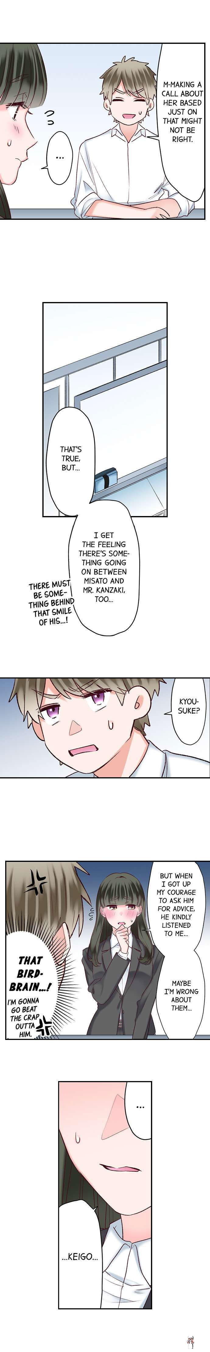 70% of Overtime Workers Will Have Sex 70% of Overtime Workers Will Have Sex Chapter 98 - Page 4