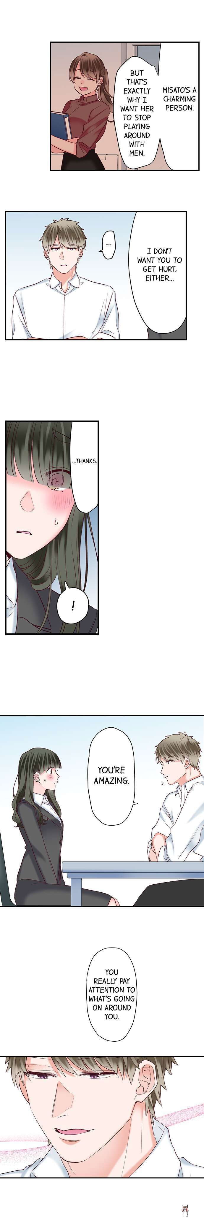 70% of Overtime Workers Will Have Sex 70% of Overtime Workers Will Have Sex Chapter 98 - Page 7