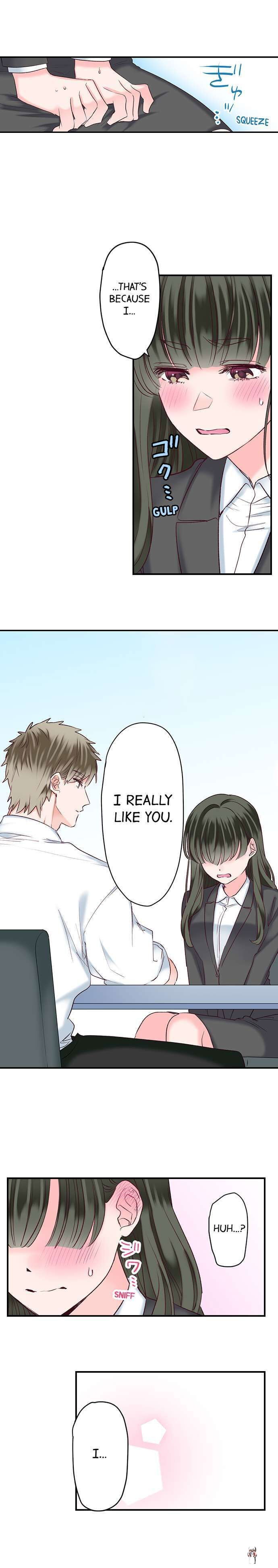 70% of Overtime Workers Will Have Sex 70% of Overtime Workers Will Have Sex Chapter 98 - Page 8