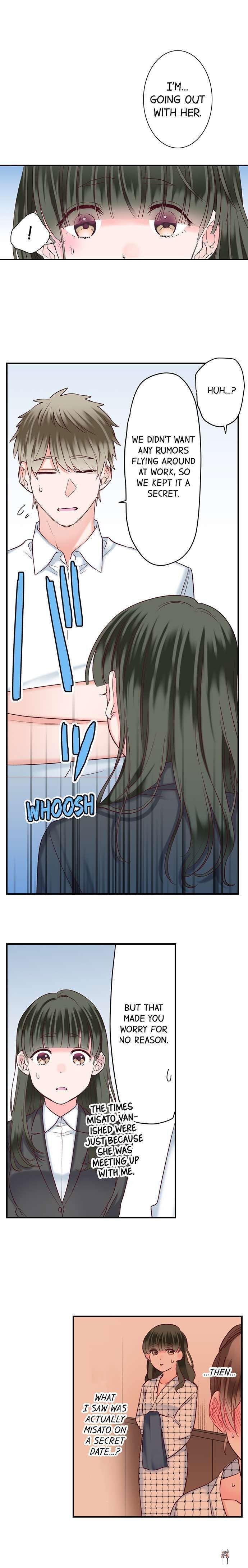 70% of Overtime Workers Will Have Sex 70% of Overtime Workers Will Have Sex Chapter 99 - Page 3