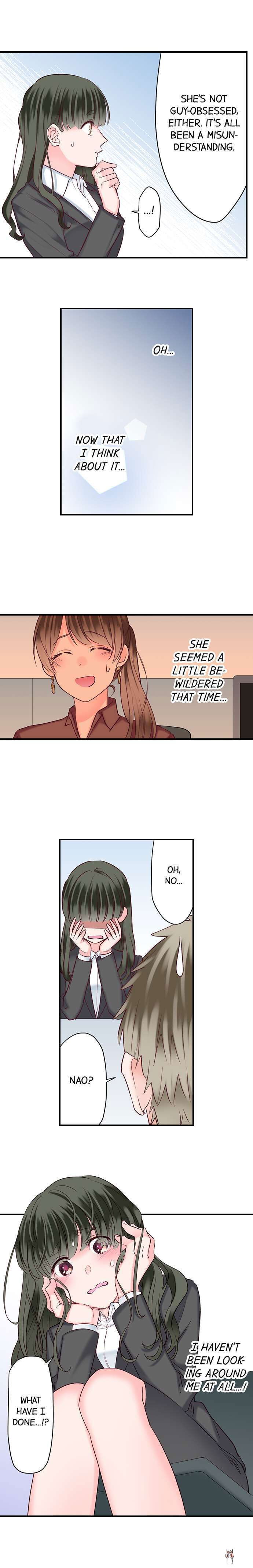 70% of Overtime Workers Will Have Sex 70% of Overtime Workers Will Have Sex Chapter 99 - Page 4