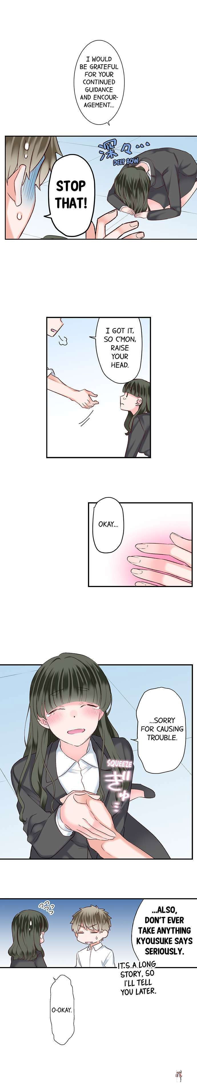 70% of Overtime Workers Will Have Sex 70% of Overtime Workers Will Have Sex Chapter 99 - Page 7